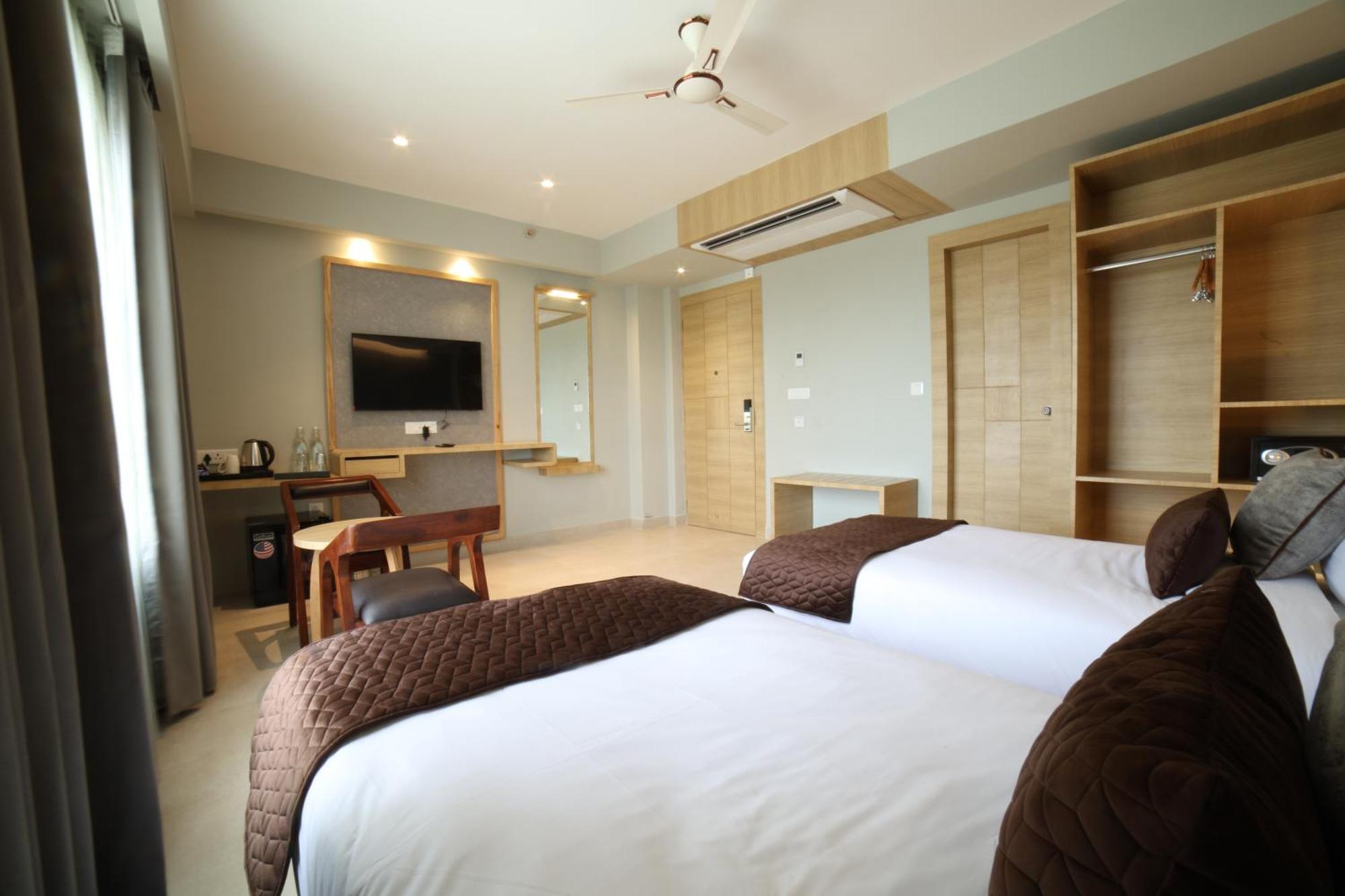 Northin Hotel コルカタ エクステリア 写真
